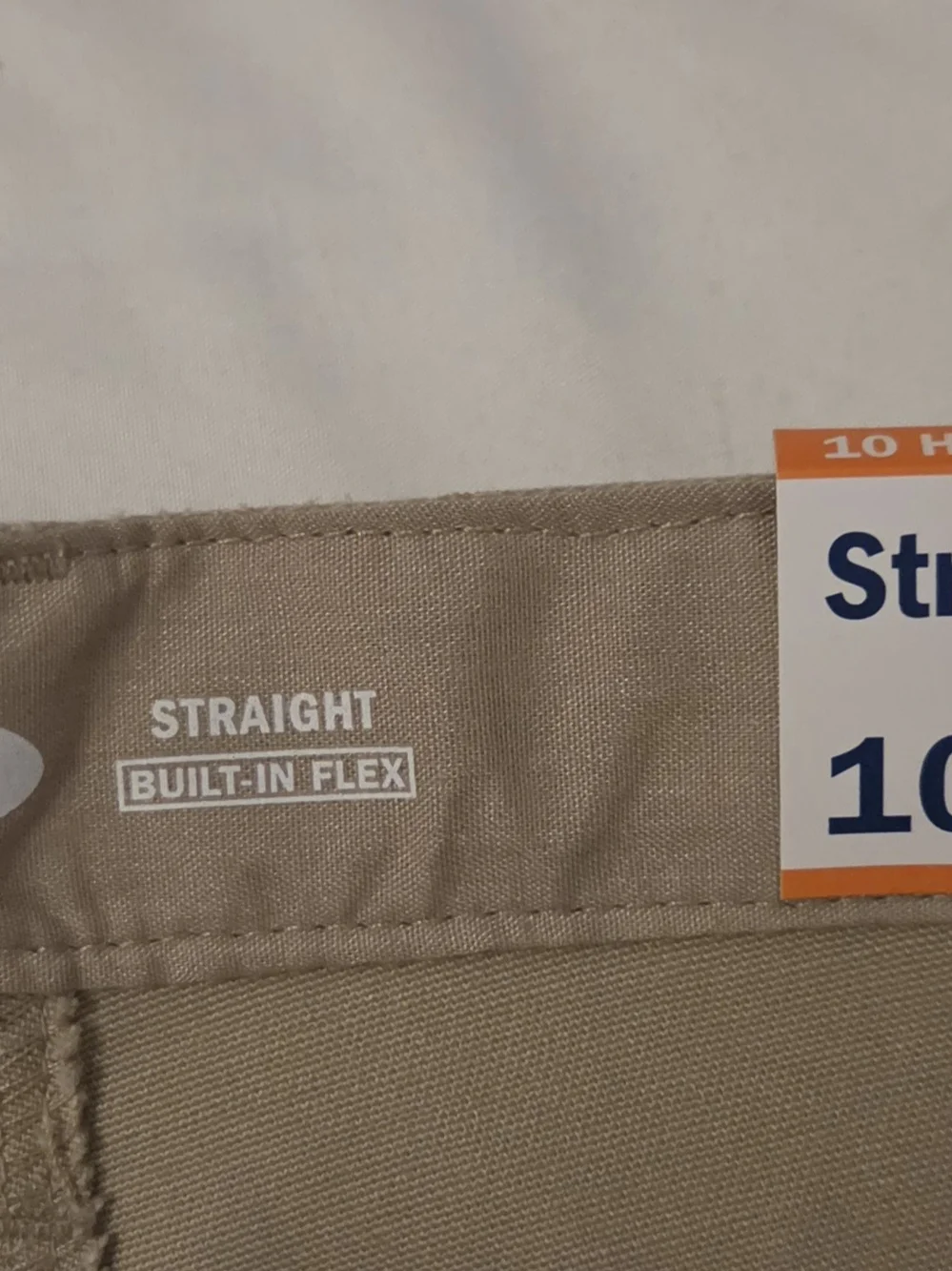 Old Navy Boys's Straight Husky Khaki  Pants